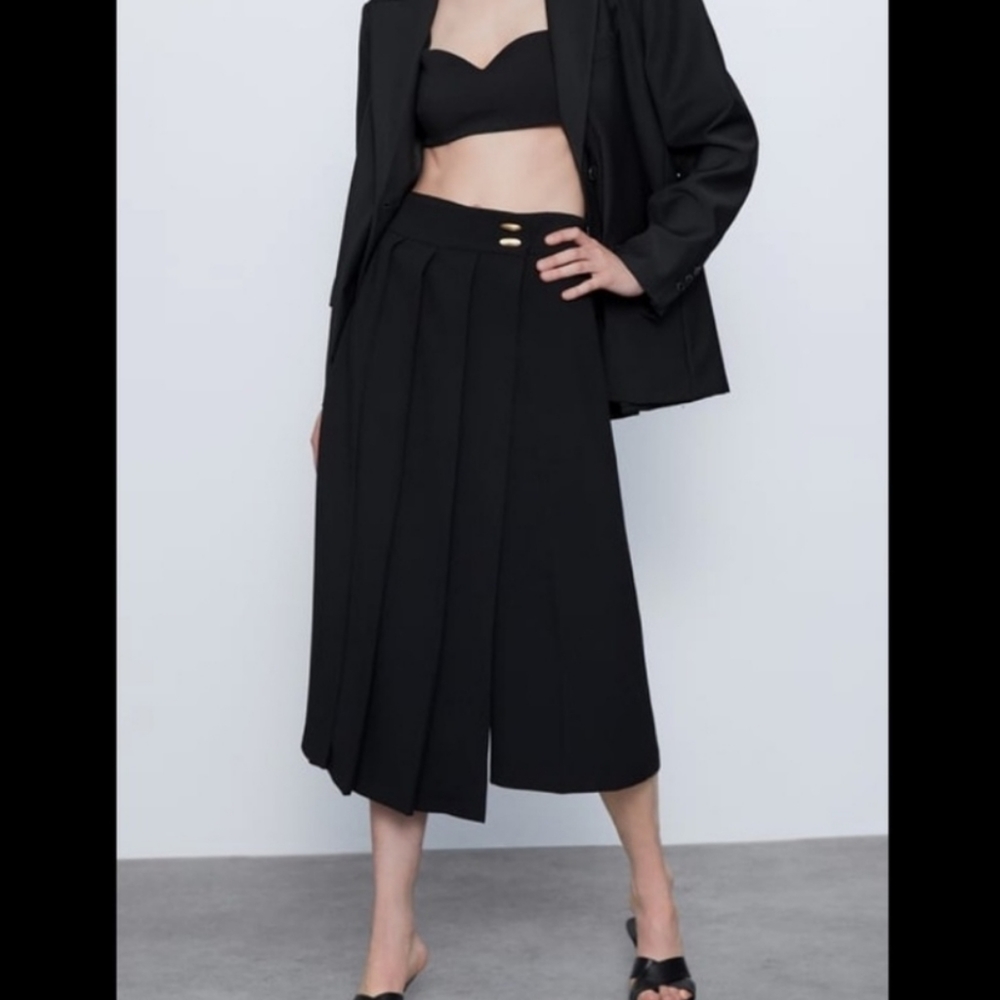 Zara Long Pareo Shorts